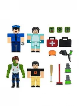 Roblox Field Trip Z: Principal Boss - 6 Figure Pack