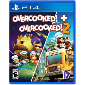 Overcooked & Overcooked 2 PS4 Game