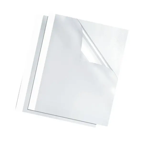 Fellowes Fellowes Thermal Binding Covers 3mm White (Pack of 100) 53152 53152