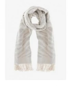 Mint Velvet Mint Velvet Animal Jacquard Scarf