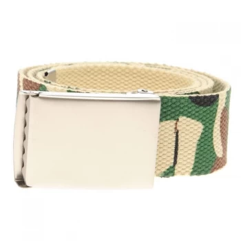 Jilted Generation Canvas Belt - Camo