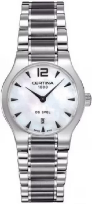 Certina Watch DS Spel Lady Round Quartz