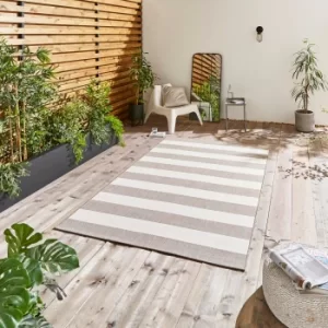 Santa Monica Indoor Outdoor Rug Beige/Cream