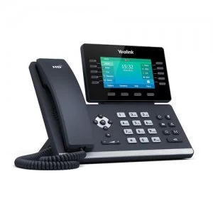 Yealink SIP-T54S IP phone Black Wired handset LCD 16 lines