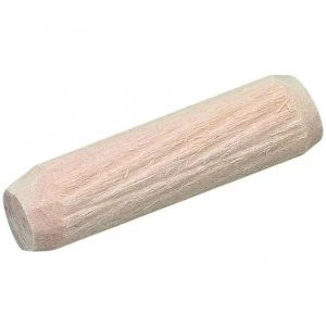 Wickes 8mm Wooden Dowel for Reinforcing Timber Joints - Pack of 25