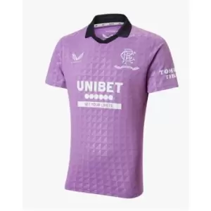 Castore Rangers Third Shirt 2021 2022 - Purple