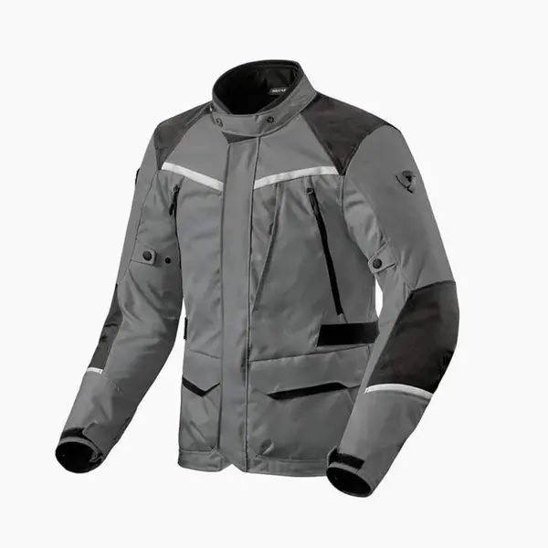 REV'IT! Voltiac 3 H2O Jacket Gray Black Size M