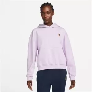 Nike Dri-Fit Fleece Hoodie Womens - Pink