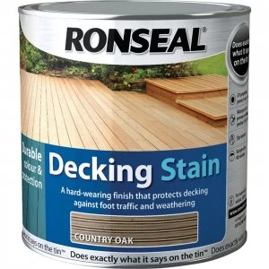 Ronseal Decking Stain Rustic Pine 2.5l