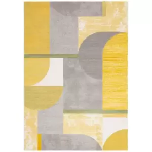 Mastercraft City Rug - 466109/Ak700 - 135x200cm - Yellow