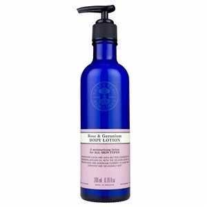 Neals Yard Remedies Rose and Geranium Body Lotion 200ml