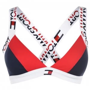 Tommy Bodywear Bikini Top - 682 TRUE RED