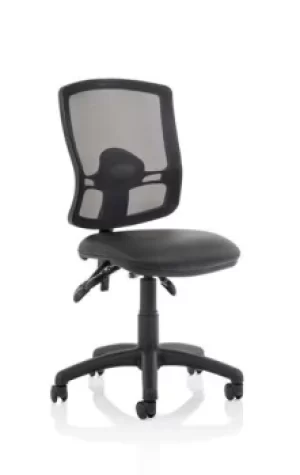 Eclipse Plus 3 Deluxe Mesh Back with Soft Bonded Leather Seat