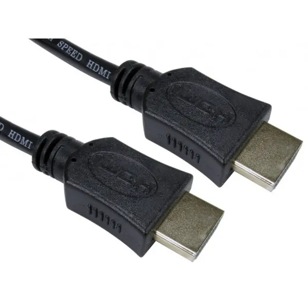 Cables Direct 3M HDMI High Speed with Ethernet Cable - Black 77HDMI-030