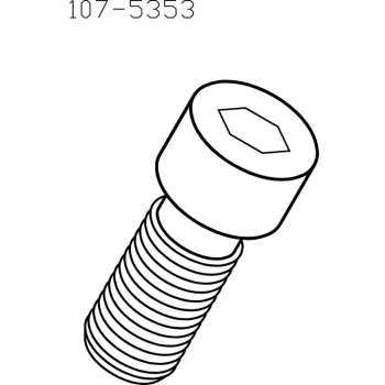 91220 Arbor Bolt - Indexa