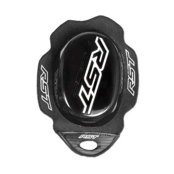 RST TPU Standard Knee Sliders With Puller Matt Black Size