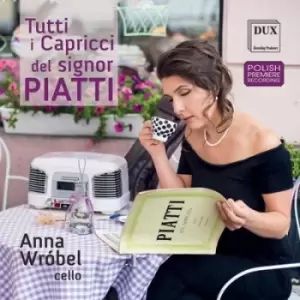 Anna Wrobel Tutti I Capricci Del Signor Piatti by Alfredo Piatti CD Album