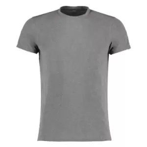 Gamegear Mens Compact Stretch Performance T-Shirt (XL) (Grey Melange)