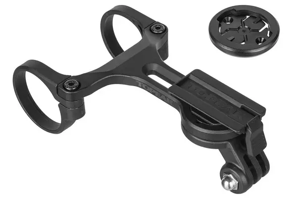 Topeak UTF Multi-Mount Handlebar Mount 12.5cm - Black