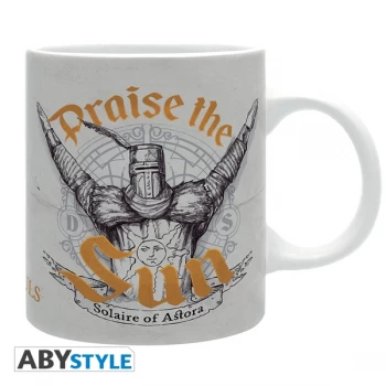 Dark Souls - Praise The Sun Mug