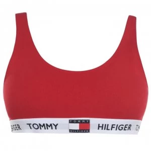 Tommy Bodywear 85 Cotton Bralet - Tango Red XCN