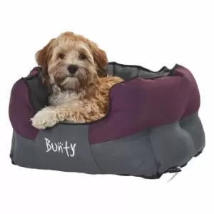 Bunty Small Anchor Bed - Purple