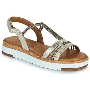 Tamaris BENNA womens Sandals in Silver,4,7.5