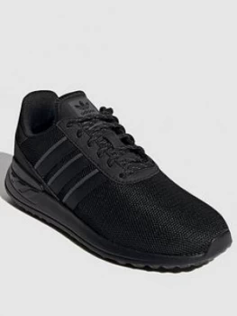 adidas Originals La Trainer Lite Junior Trainers - Black, Size 5