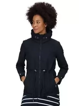 Regatta Nadira Waterproof Shell Jacket - Navy, Size 20, Women