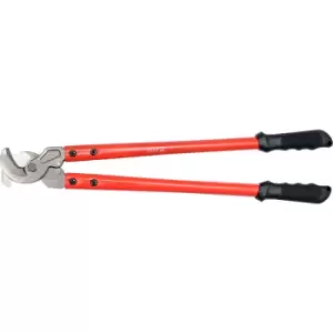 YT-18611 professional heavy duty wire cable cutter cuts cables from 580 long - Yato