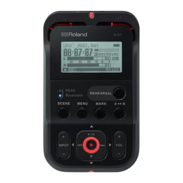 High-Resolution Audio Recorder - Black