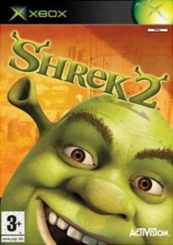 Shrek 2 Xbox Game