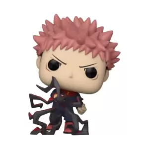 Jujutsu Kaisen Itadori Black Flash Funko Pop! Vinyl