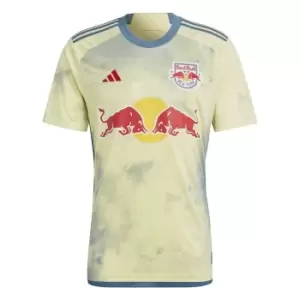 adidas New York Red Bulls Home Shirt 2023 Adults - Yellow