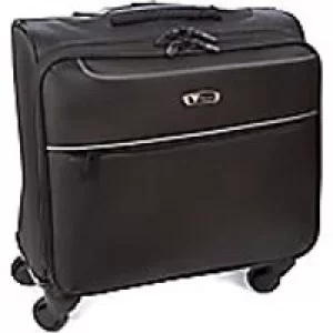 Falcon Trolley FI2562T 15.6" Polyester Black Suitcase