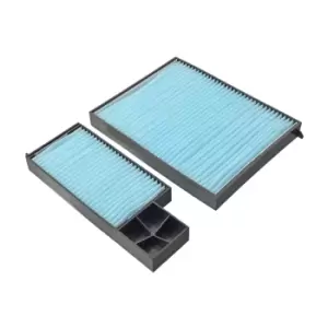 Cabin Filter Filter Set ADG02540 by Blue Print