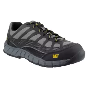 Caterpillar Streamline S1P Safety Footwear / Mens Shoes (6 UK) (Charcoal)