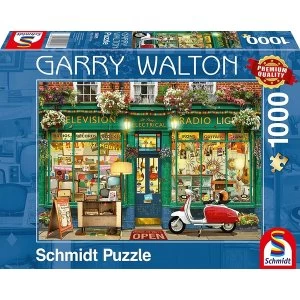 Garry Walton - Electronics Store 1000 Piece Jigsaw Puzzle