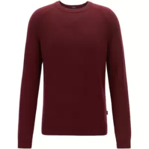 Boss Banilo Knit Jumper - Red