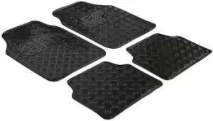 WALSER Floor mat set 28035