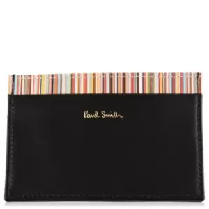 PAUL SMITH Logo Card Holder - Black