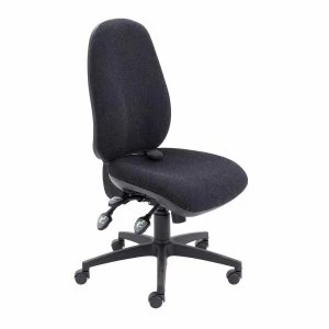 TC Office Maxi Ergo Chair, Charcoal