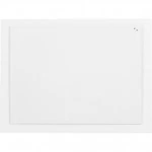 Magnetic Glass Board 60x45cm White