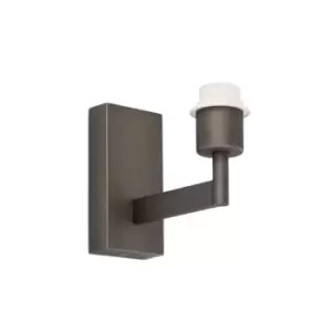 Artis 1 Light Indoor Wall Light Bronze - Shade Not Included, E27