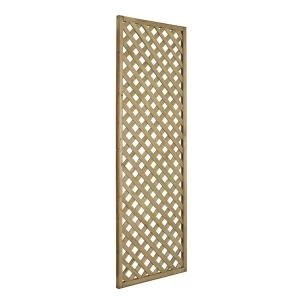 Forest Garden 6 x 2ft Rosemore Lattice Panel