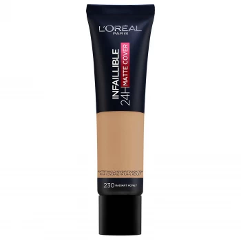 LOreal Paris Infallible Matte Foundation 230 Radiant Honey