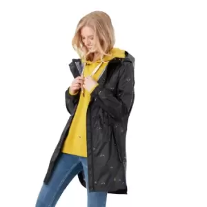 Joules Womens Golightly Waterproof Breathable Packable Coat UK 12- Chest 37', (94cm)