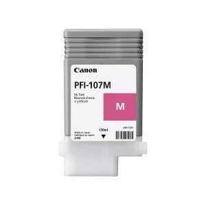 Canon PFI107 Magenta Ink Cartridge