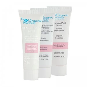 The Organic Pharmacy Skin Treat Mask Trio