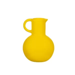 Sass & Belle Small Amphora Jug Vase Sunshine Yellow